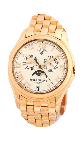 Patek Philippe Gent's 18K Rose Gold # 50...