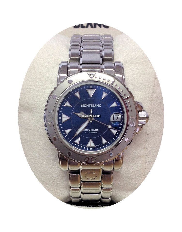 Montblanc Sport 7148 - Box & Papers 2007...