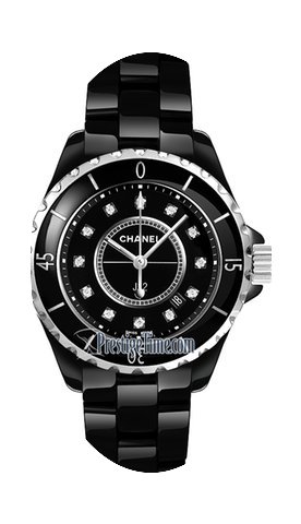 Chanel J12 Quartz 33mm Ladies Watch...