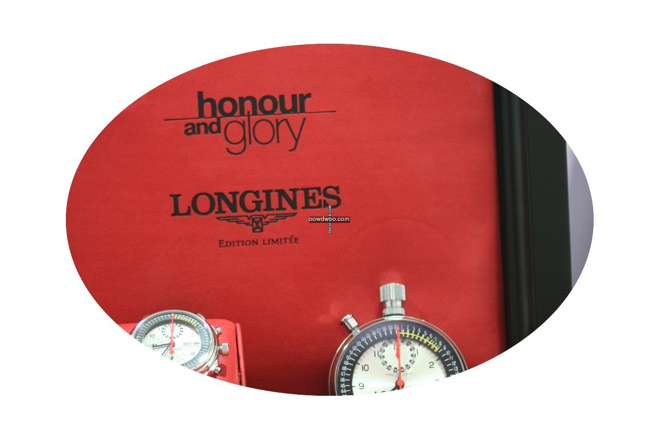 Longines HONOUR & GLORY LIMITED EDITION...