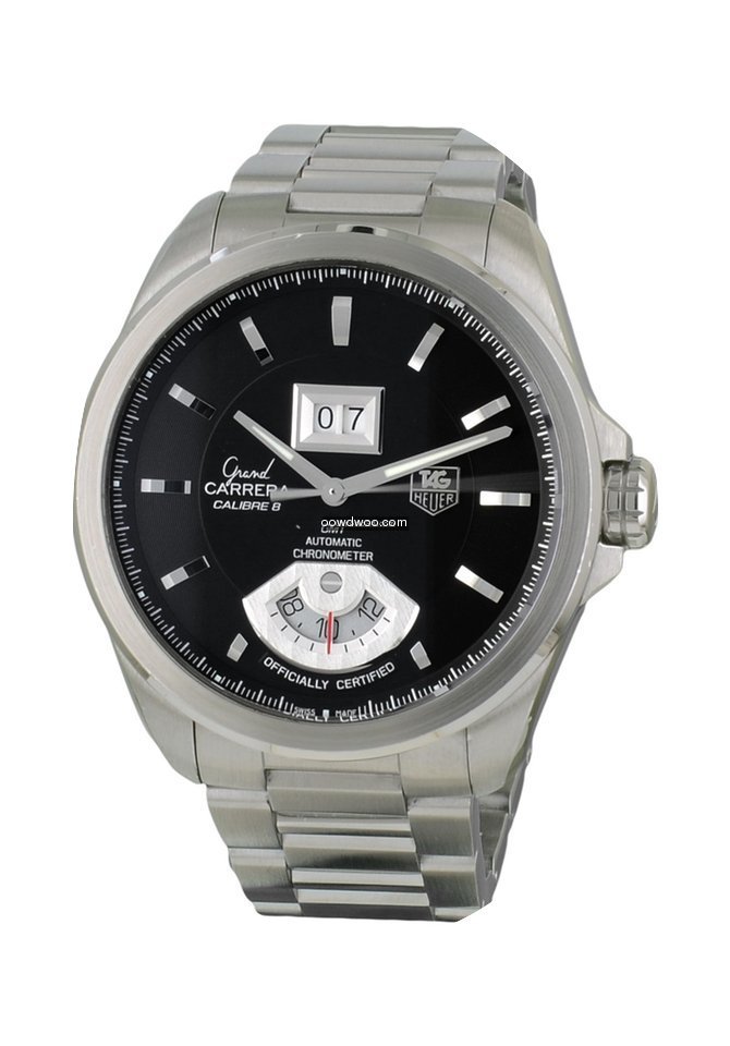 TAG Heuer Grand Carrera GMT Grande Date...