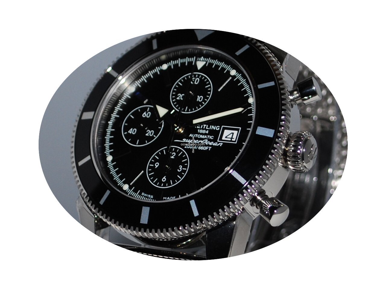 Breitling SUPEROCEAN HERITAGE CHRONOGRAP...