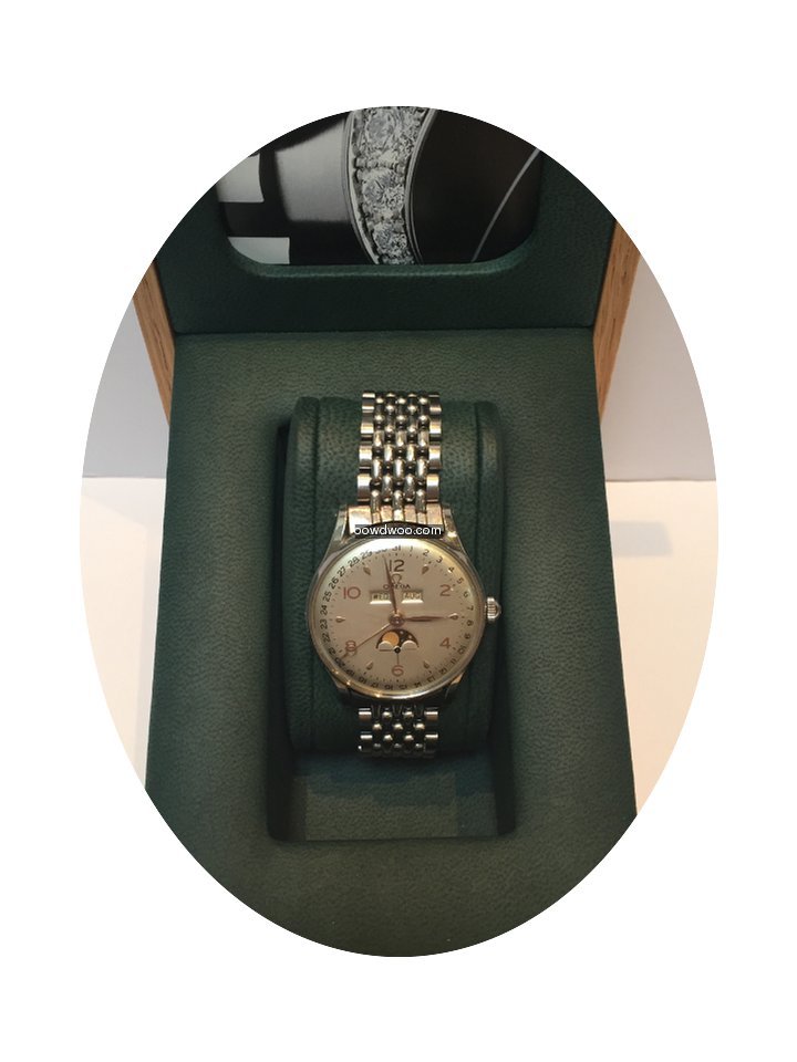 Omega Moonphase...
