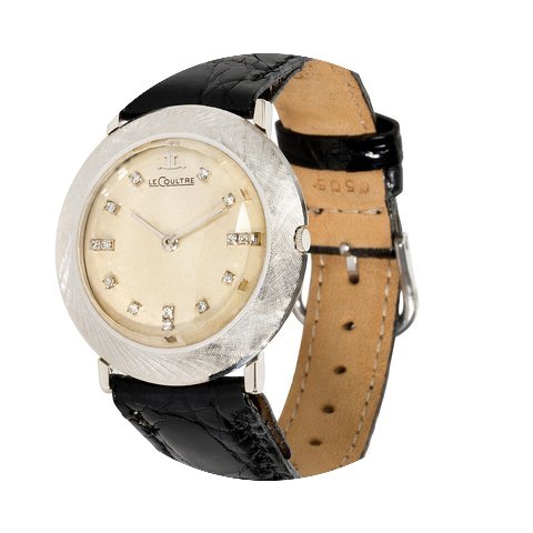 Jaeger-LeCoultre Vintage 1950s 14K Gold ...