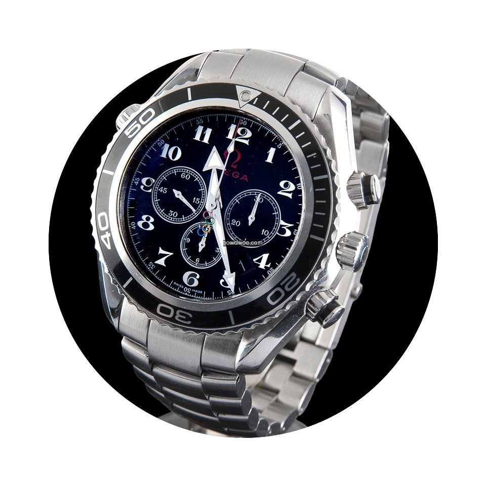 Omega Seamaster Planet Ocean Chrono Olym...
