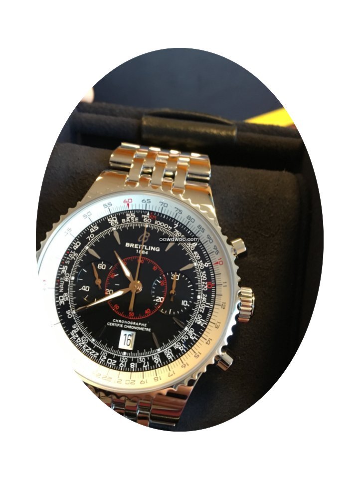Breitling Navitimer Montbrillant Legende...
