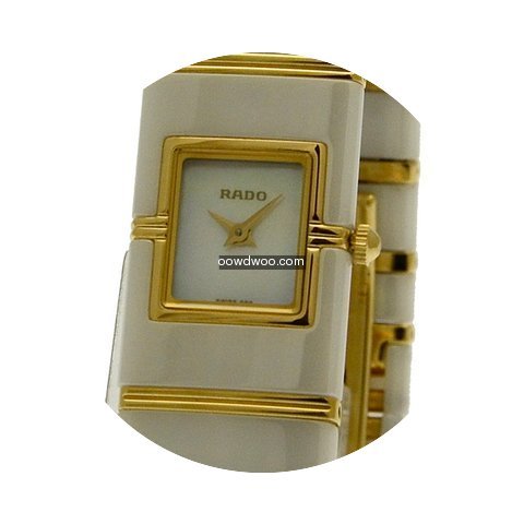 Rado DiaStar Keramik/18K.Gold...