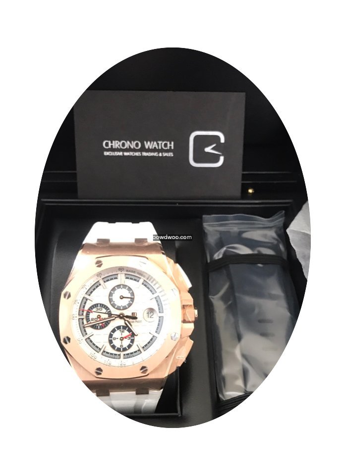 Audemars Piguet Royal Oak Offshore Limit...