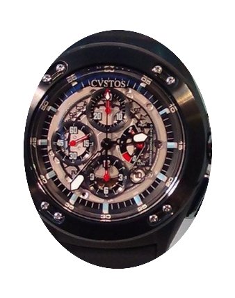 Cvstos Challenge Chrono R50 Black...