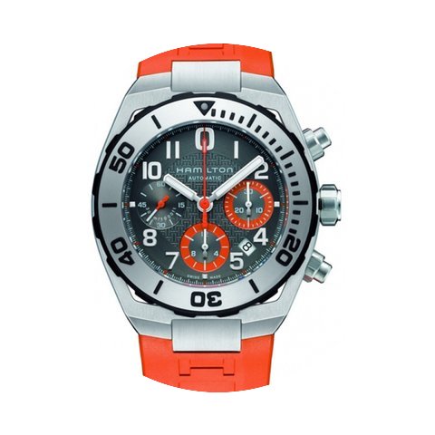 Hamilton Automatik Chronograph Khaki Nav...