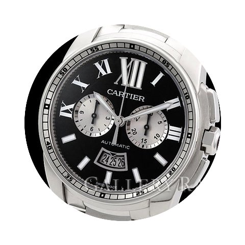 Cartier Caliber De Cartier Chronograph S...