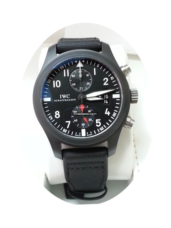 IWC IW388001 Top Gun Chronograph Ceramic...