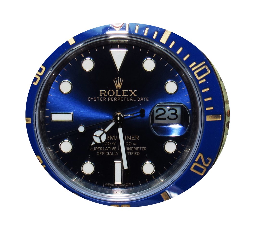 Rolex Submariner Two tone Ceramic 2015...