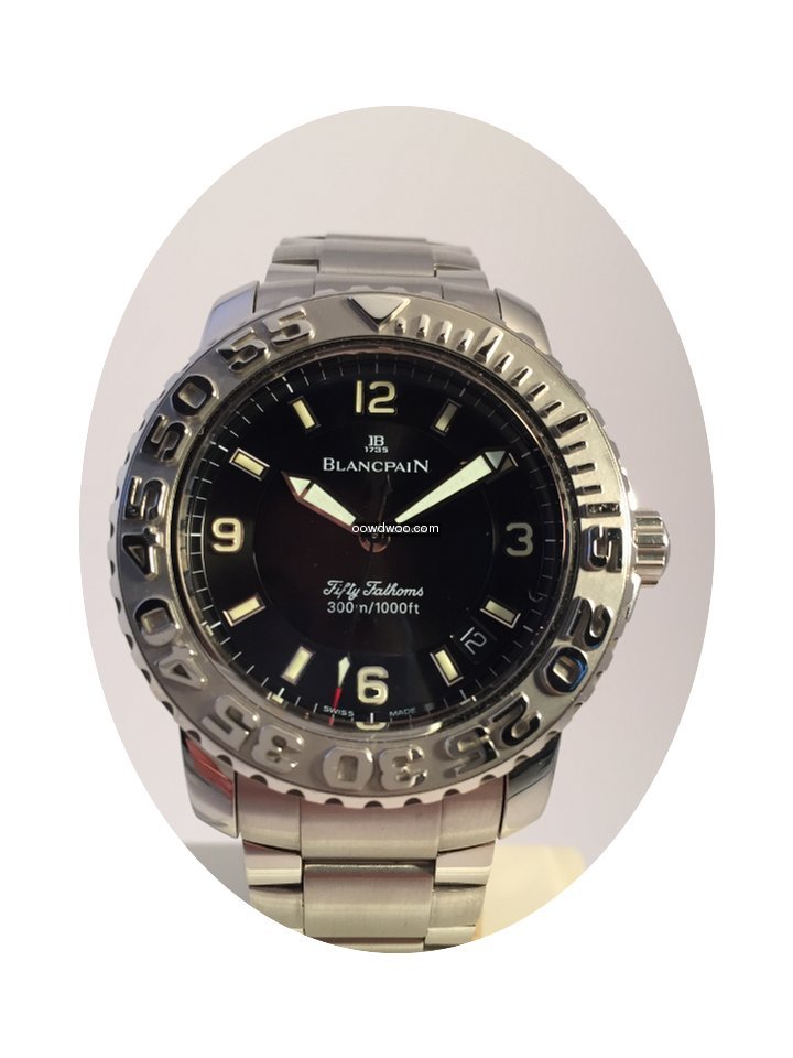 Blancpain Léman Fifty Fathoms (Pre Owne...