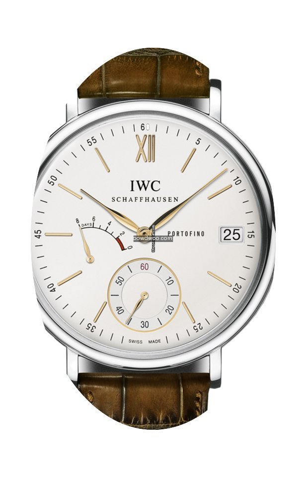 IWC Portofino Hand Wound Eight Days...