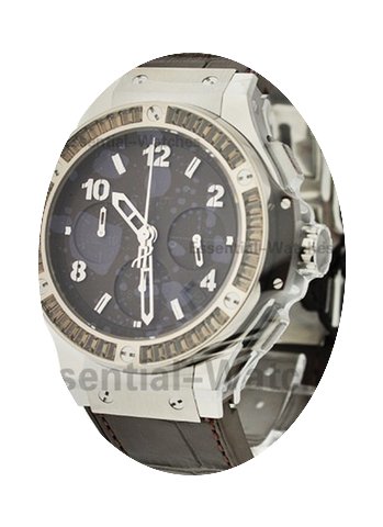 Hublot Steel Tutti Frutti Brown w Brown ...