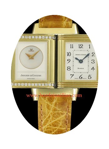 Jaeger-LeCoultre Reverso Duetto Or Jaune...