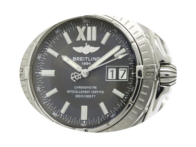 Breitling Windrider Cockpit Steel Automa...