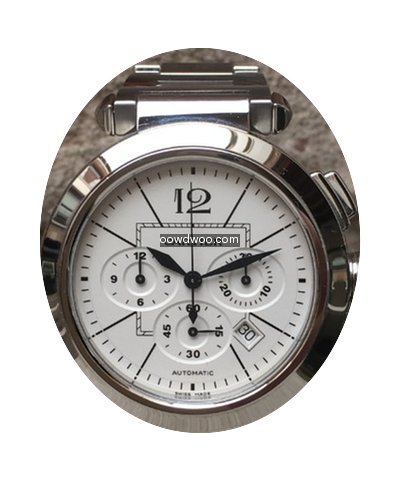Cartier Pasha 42 mm Chronograph...