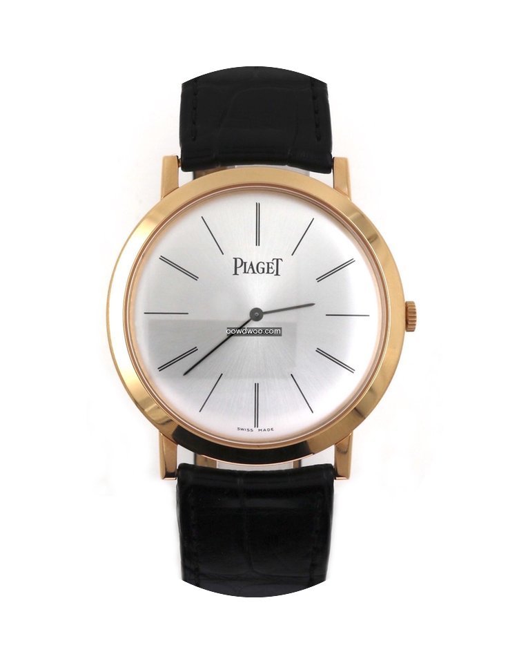 Piaget Altiplano Oro Rosa Ref. G0A31114...