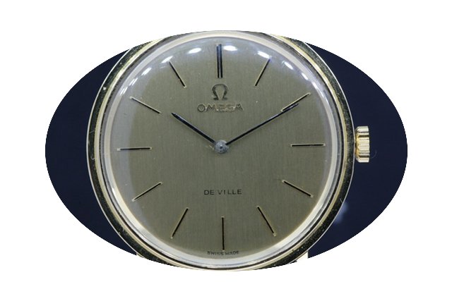 Omega de ville gold...