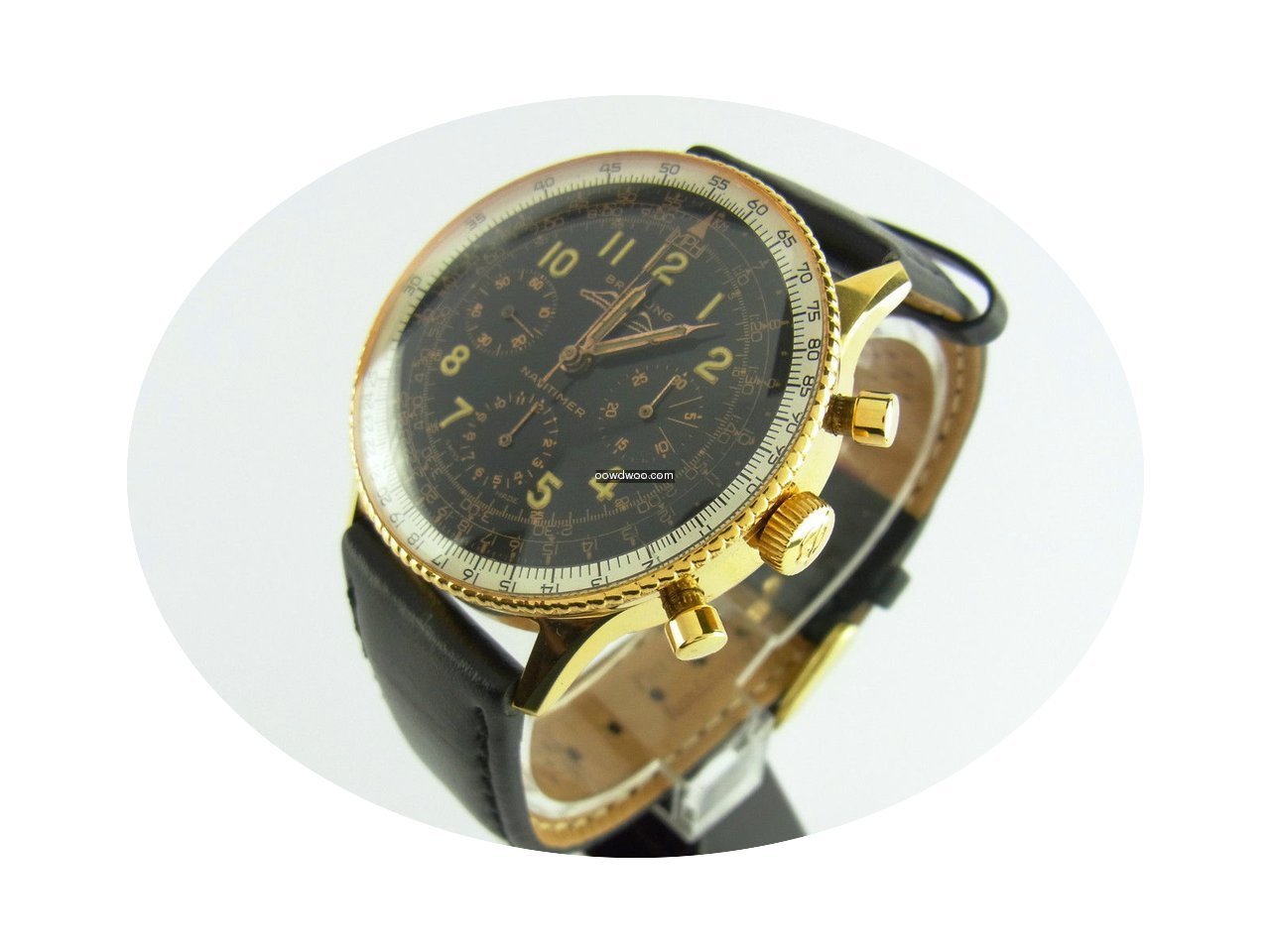 Breitling Navitimer Chronograph 806 Aopa...