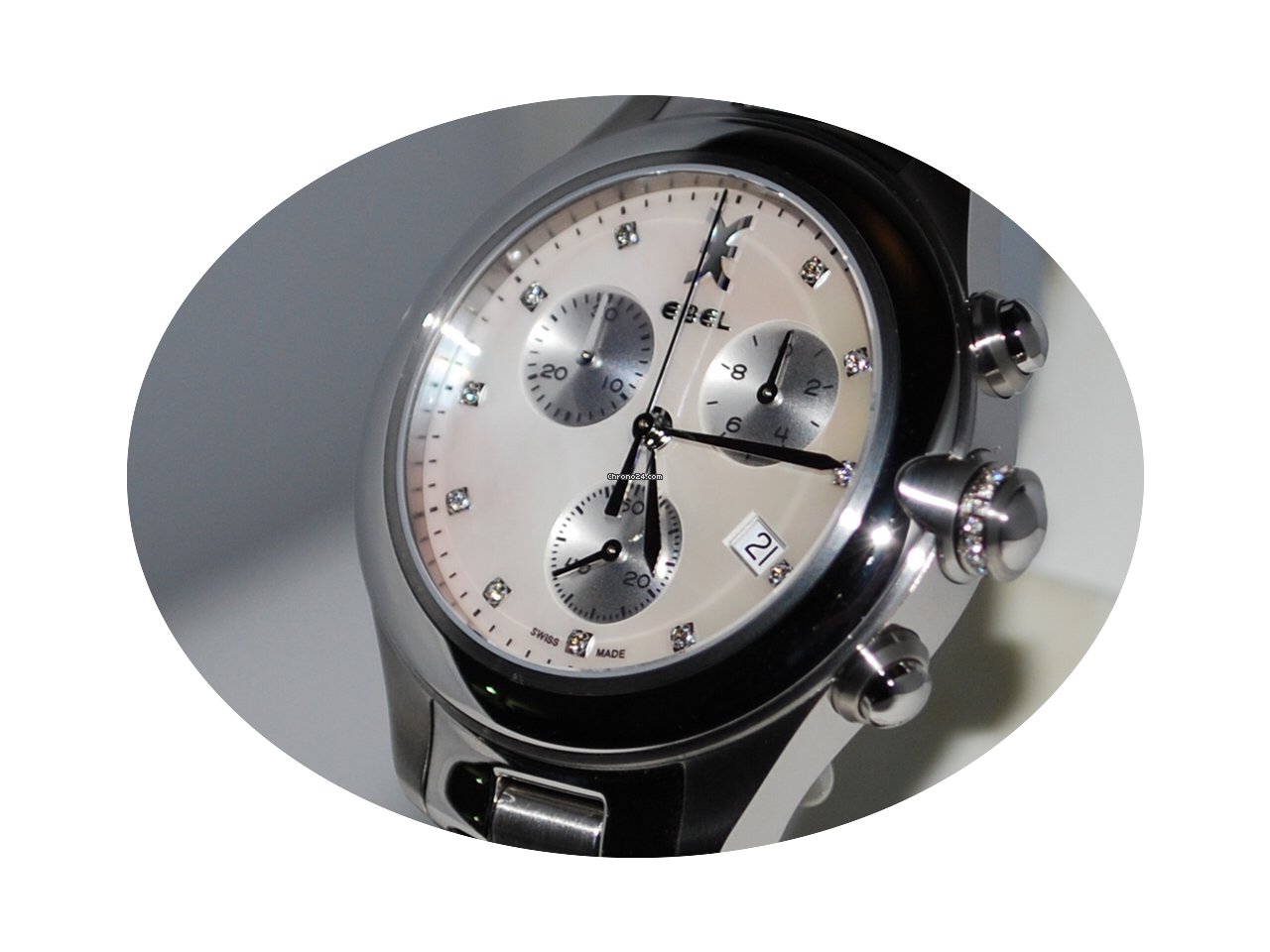 Ebel ONDE 36 MM CHRONOGRAPH...