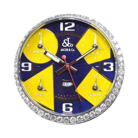Jacob & Co. Fivetimezone...