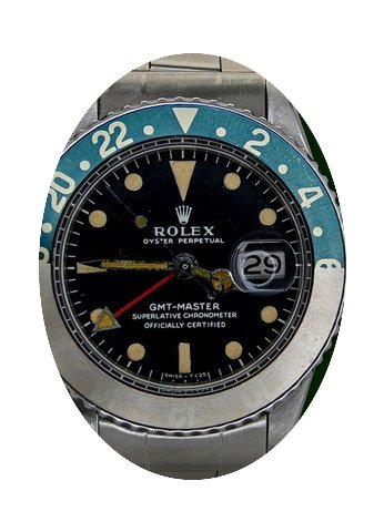 Rolex GMT Master 1675 Long E 1961 Pointe...