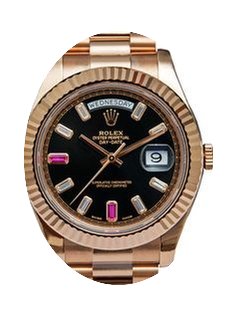 Rolex DayDate 36 / Baguette & Diamon...