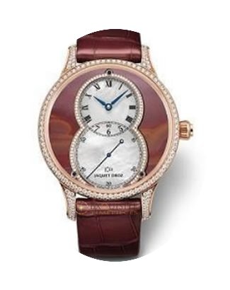 Jaquet-Droz Grande Seconde Noreena Jaspe...