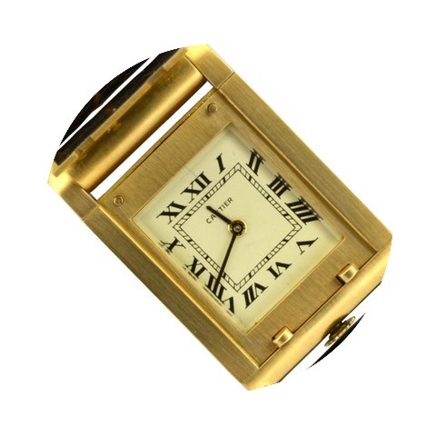 Cartier Pre Tank Americain unico esempla...