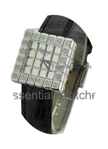 Chopard Ice Cube in White Gold with Cust...