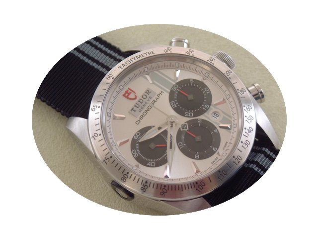 Tudor Fastrider Chronograph wie Neu aus ...