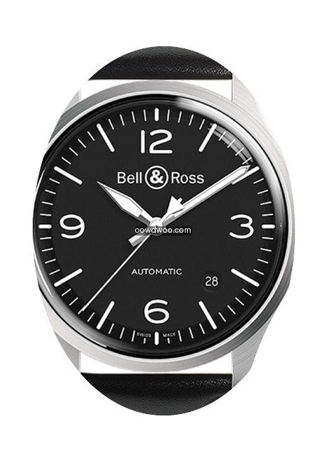Bell & Ross BR V1-92 Black Steel...