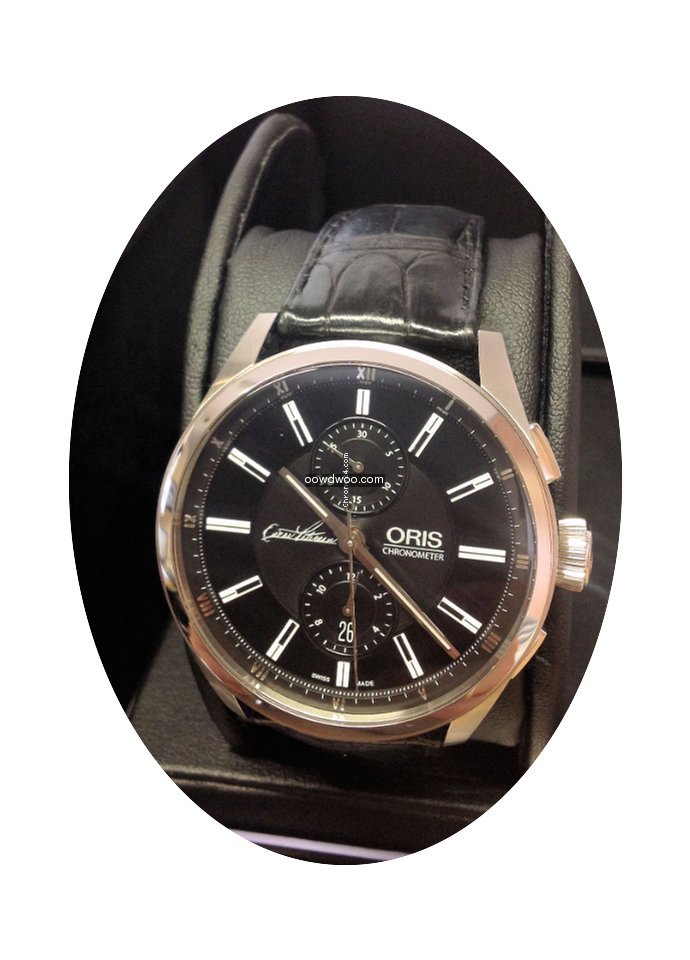 Oris Artix Oscar Peterson 01 683 7644 40...