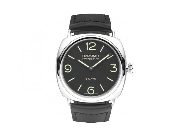 Panerai [NEW] Radiomir Black Seal 8 Days...
