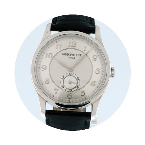 Patek Philippe Calatrava 5196P Pre-Owned...