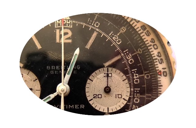 Breitling Navitimer 806 Iraqi Airforce...