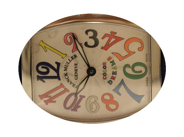 Franck Muller 7502 QZ Color Dream...