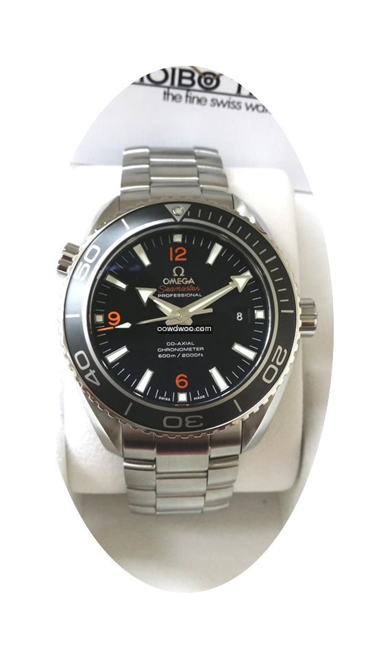 Omega PLANET OCEAN 600 M OMEGA CO-AXIAL ...