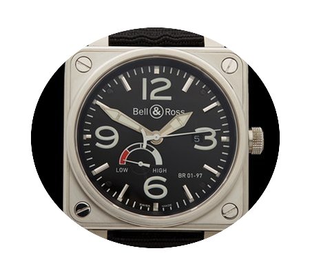 Bell & Ross BR01-97 Power reserve St...