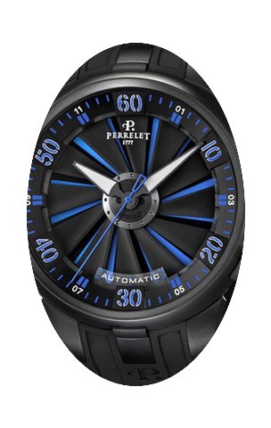 Perrelet TURBINE XL BLACK PVD - 100 % NE...