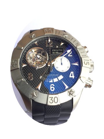 Zenith Defy Classic Open El Primero Stee...