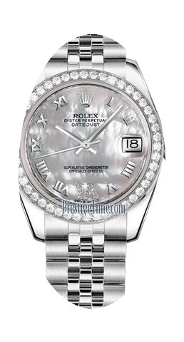 Rolex Datejust 31mm Stainless Steel Ladi...