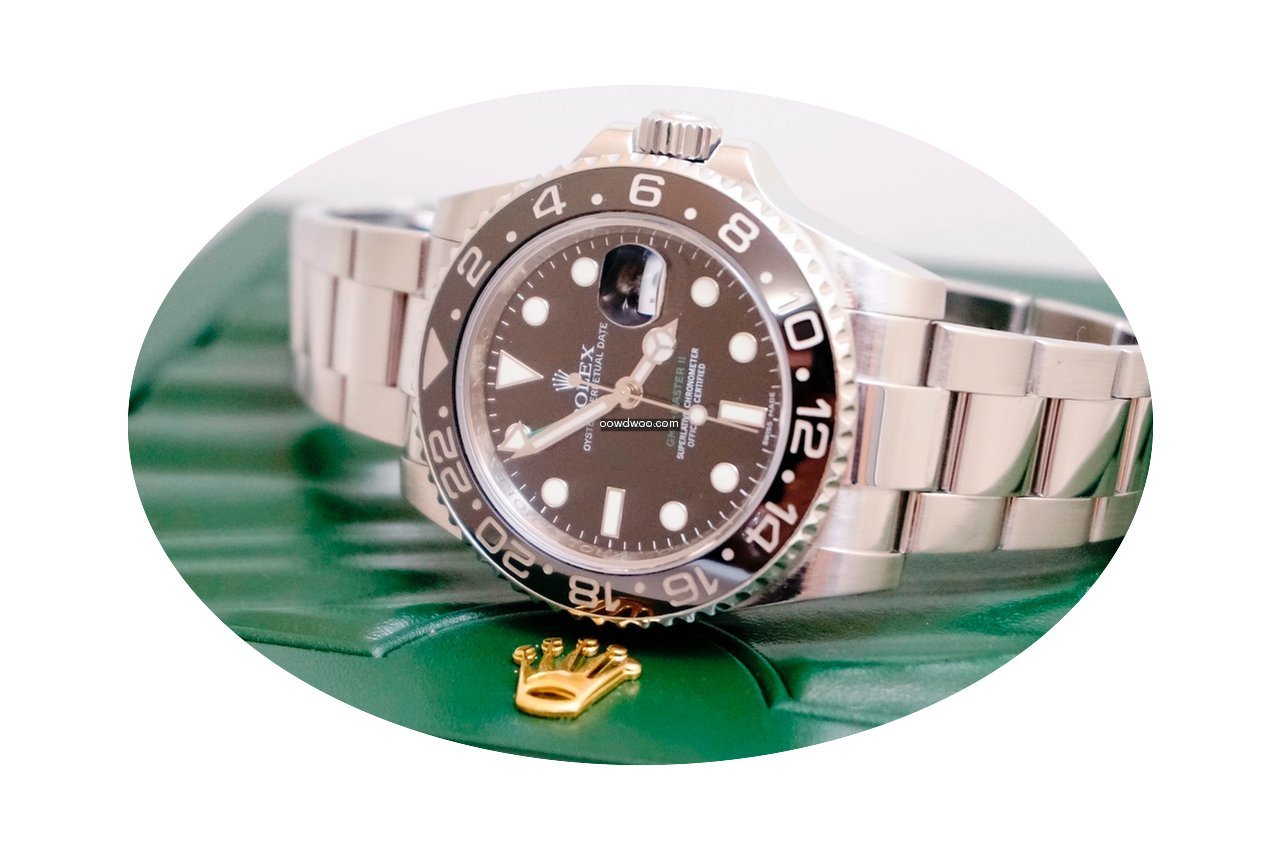 Rolex GMT-Master II...