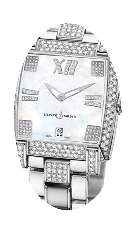 Ulysse Nardin Caprice Ladies Watch...