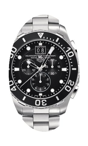 TAG Heuer Aquaracer 300M Grande Date Chr...