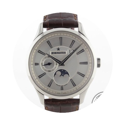 Zenith Elite Captain Moonphase...