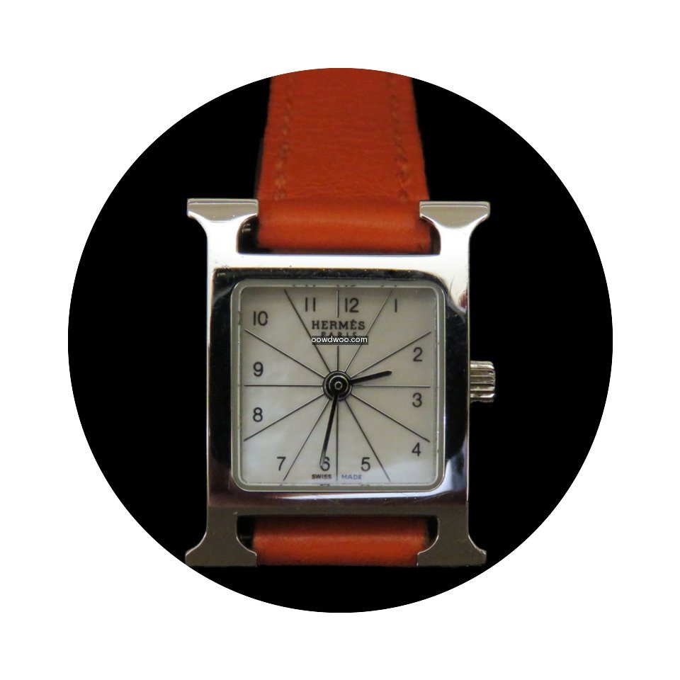 Hermès Heure H Dame petit modèle Quart...